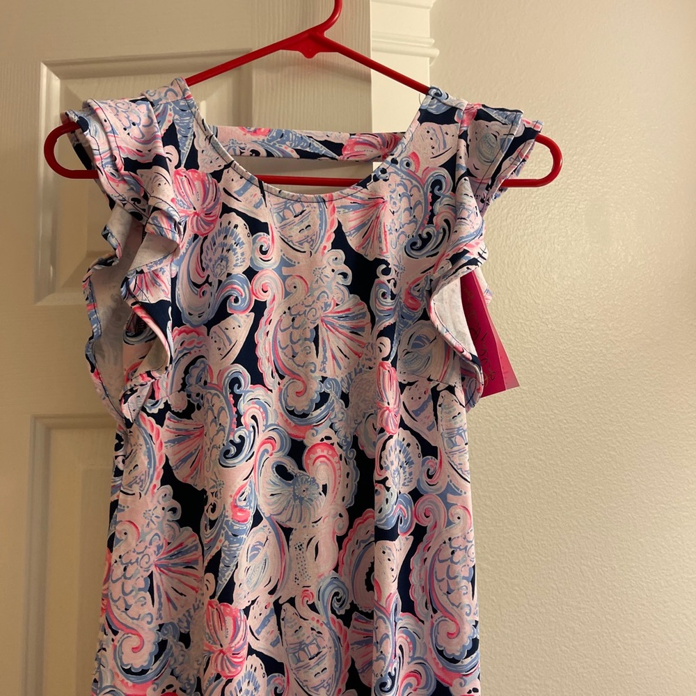 NWT Lily Pulitzer flow dress
